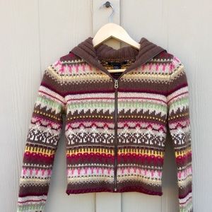 3/15 💘💘💘 Abercrombie & Fitch Wool Blend Sweater